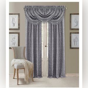 Elrene Antonia 52" x 84" Blackout Curtain Panel